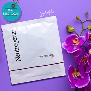 MIẾNG LẺ MẶT NẠ GIẤY NEUTROGENA DƯỠNG TRẮNG ❤ NEUTROGEN FINE FAIRNESS MASK