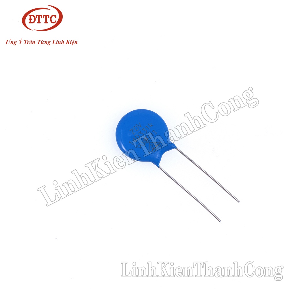 Tụ Chống Sét Varistor 14D331K 330V 14mm