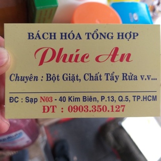 Tạp Hóa Sỉ PHÚC AN