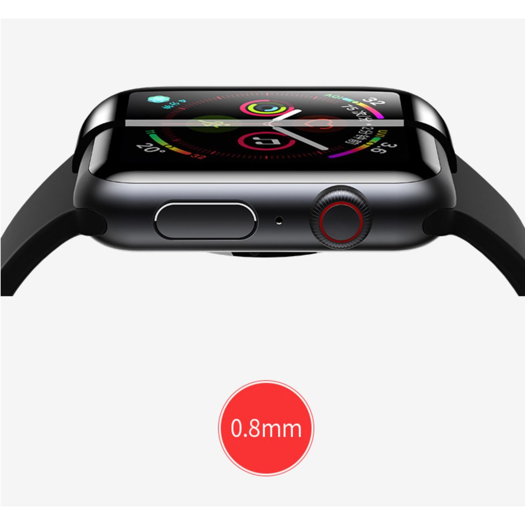 Vỏ Bảo Vệ Bằng Nhựa TPU USAMS  Cho Apple Watch