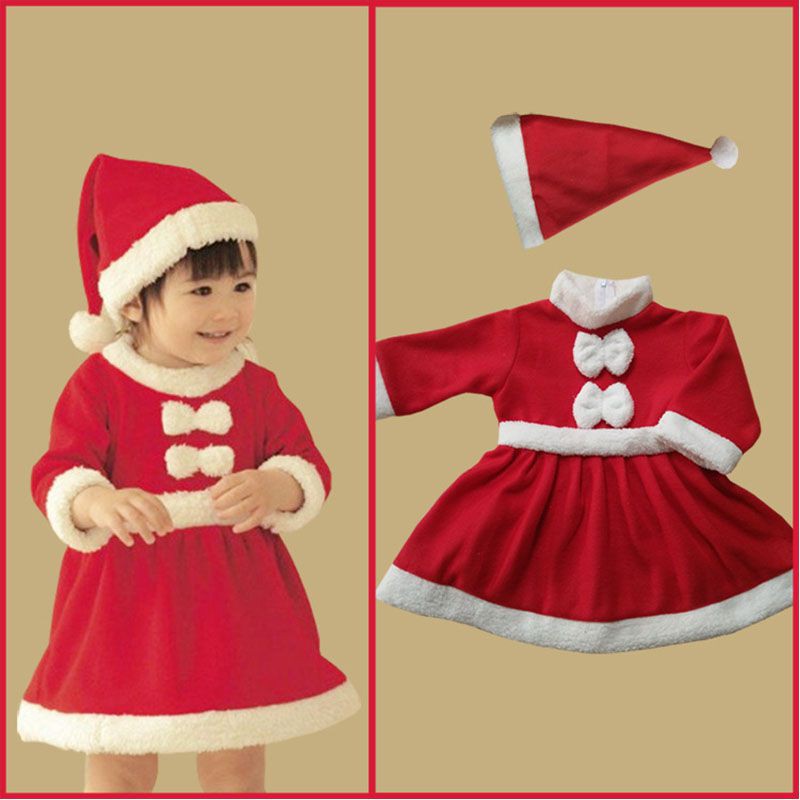 Bộ Đồ Hóa Trang Ông Già Noel Xinh Xắn Cho Bé