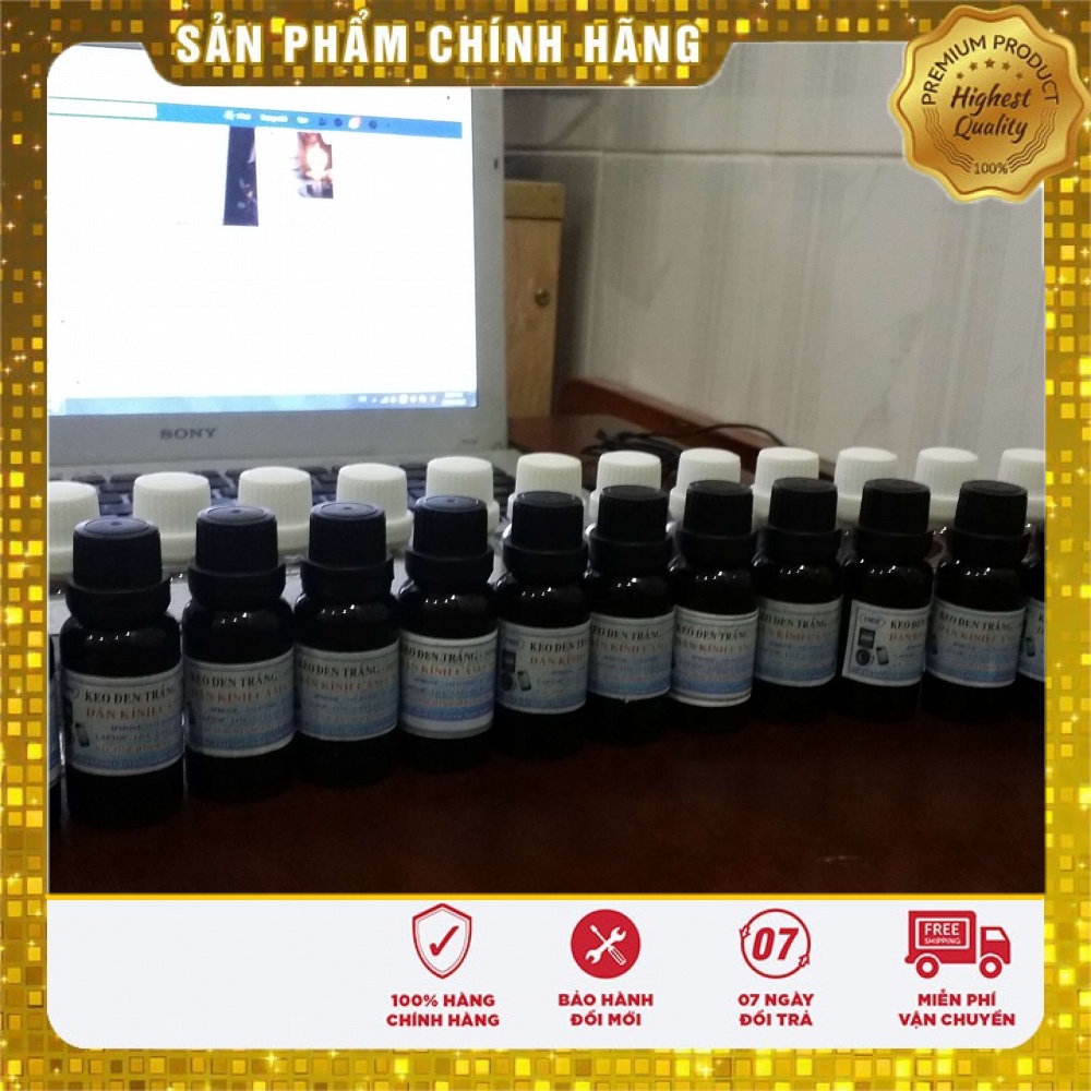 - Keo Đen Chuyên Dụng Dán Màng, Gân Loa , Côn, Nhện Loa, Laptop - Macbook