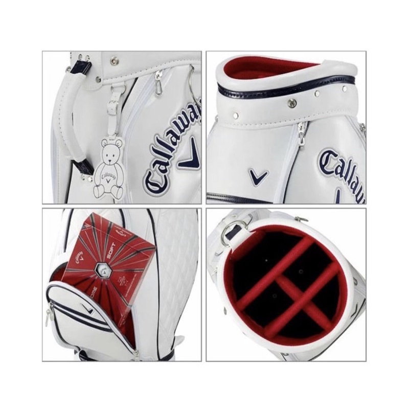 Túi đựng gậy golf Callaway - CQB003 hàng chuẩn hãng đẹp 2021