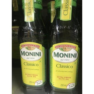 DẦU OLIVE MONINI EXTRA VIRGIN 250ML
