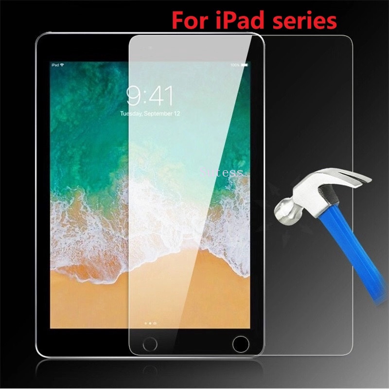 Kính Cường Lực Bảo Vệ Màn Hình Cho Ipad 10.2 2019 Pro 11 2018 Ipad Pro 10.5 Mini 4/5 Ipad Air 2 Air Air 2