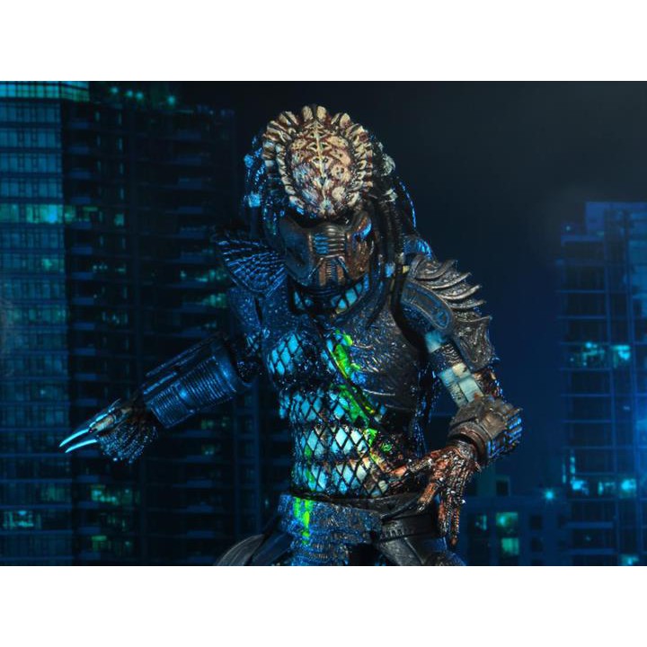 MÔ HÌNH QUÁI VẬT THỢ SĂN THÀNH PHỐ NECA PREDATOR 2 ULTIMATE BATTLE DAMAGES CITY HUNTER