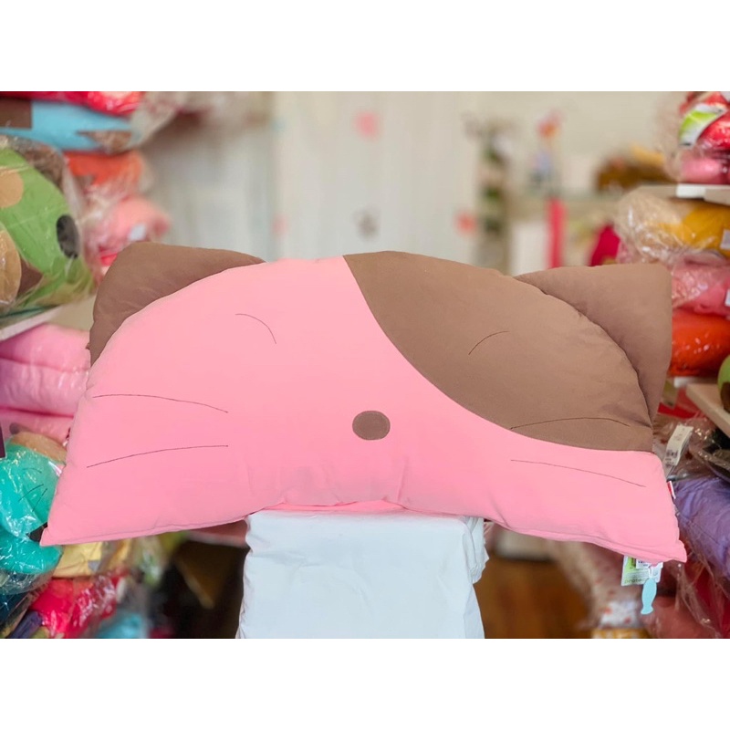 Gối đầu mèo Hikosen cara