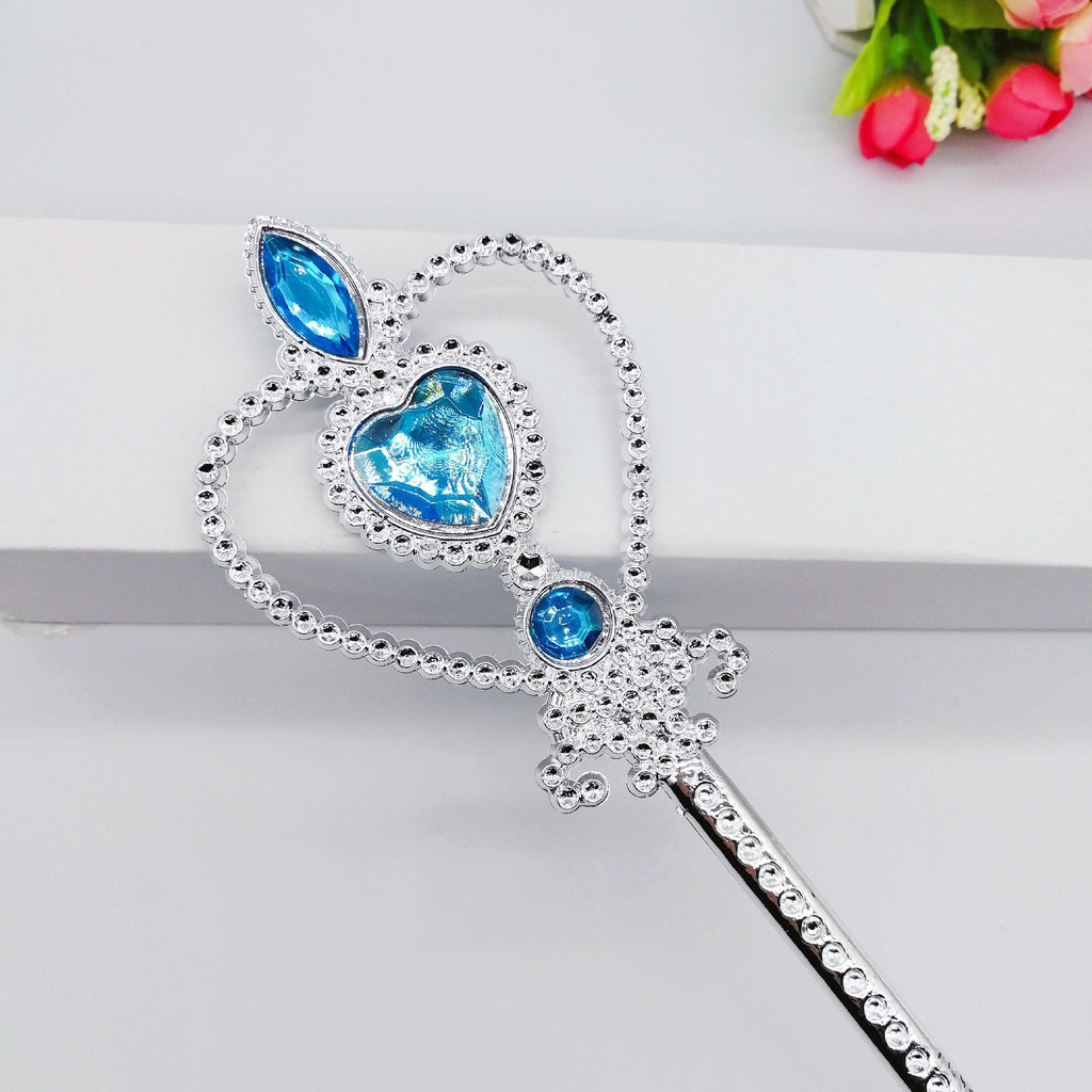 Vương Miện Công Chúa &amp; Đũa Thần cho bé gái - Phụ kiện trang sức cho bé gái