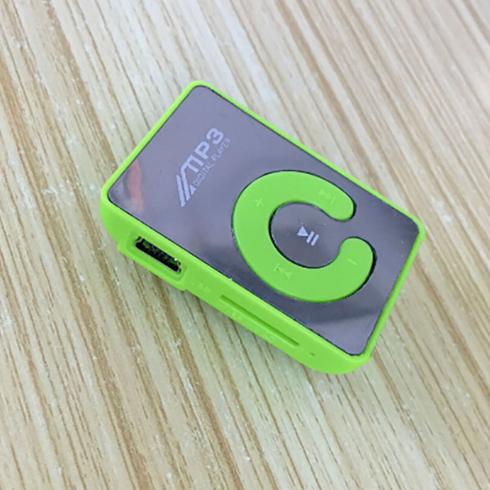 Máy Nghe Nhạc Mp3 Hỗ Trợ Thẻ Nhớ 8gb Sd Tf Usb