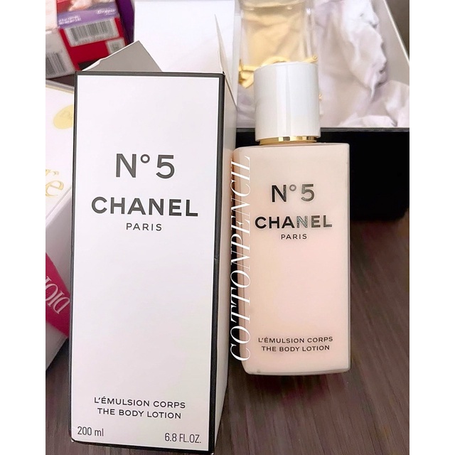 Sữa dưỡng thể Chanel N5 Lemulsion Corps The body lotion 200ml | Shopee Việt  Nam