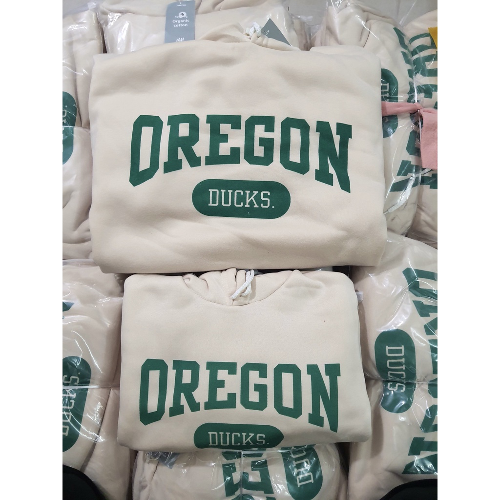 ÁO ĐÔI NỈ HOODIE MŨ MÀU BE OREGON MẸ VÀ BÉ BINSHOUSE | BigBuy360 - bigbuy360.vn
