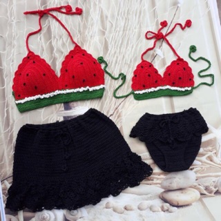 Set bikini cho mẹ và bé