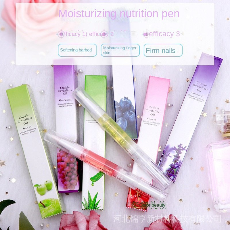 Bút tinh dầu dưỡng móng tay chiết xuất từ trái cây