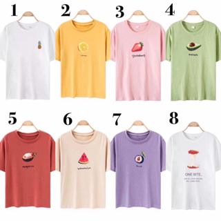 Order - Áo thun hoa quả ulzzang