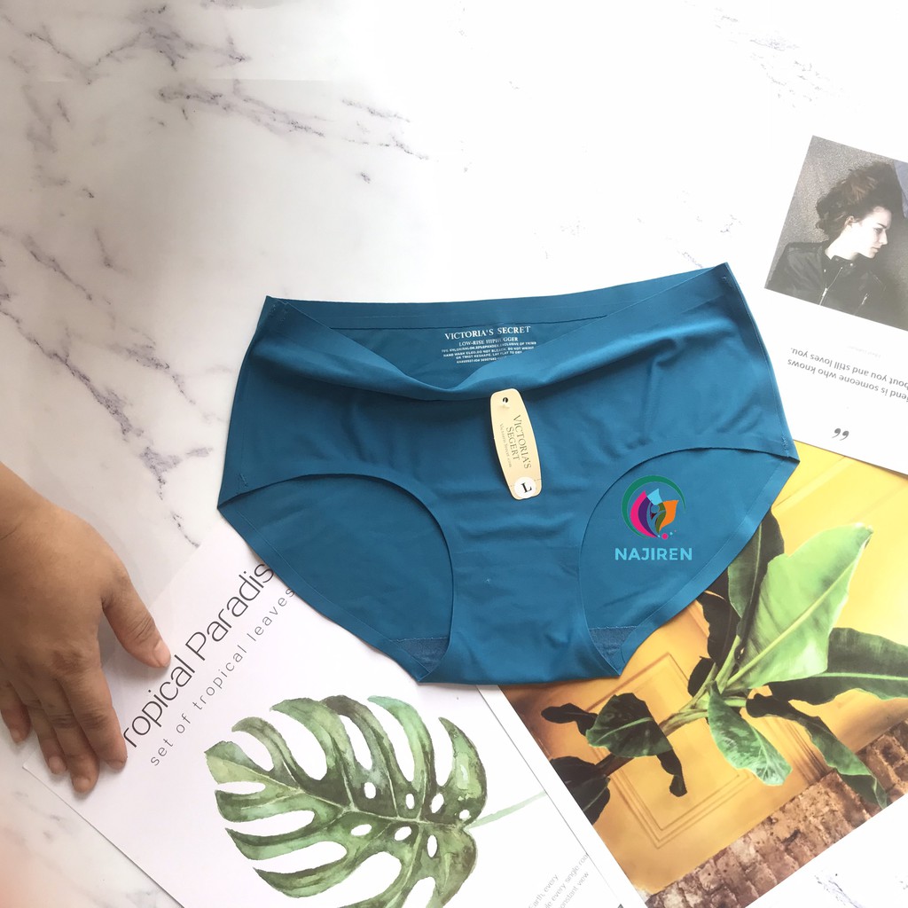 Quần Lót Nữ Thun Lạnh đúc su không đường may mặc trong váy sexy dễ thương QL01