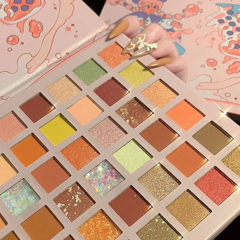 Bảng phấn trang điểm mắt 42 màu sắc với sắc tố cao lâu trôi | BigBuy360 - bigbuy360.vn