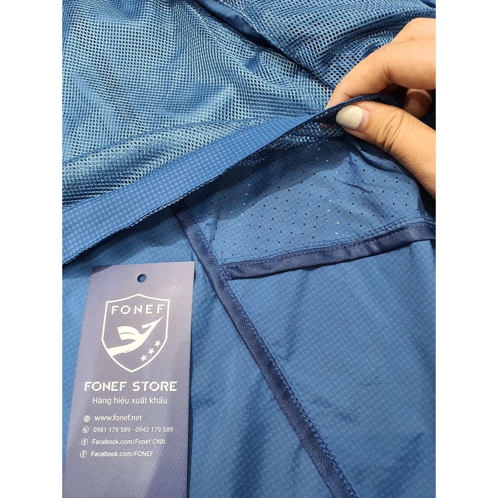 Áo khoác mỏng nam thời trang xuất Hàn.Fonef