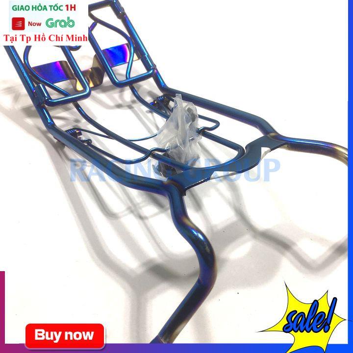 Baga Giữa Xe Máy Wave  2017 10 Li Màu Titan Tặng Kèm Bọc Chân Chống