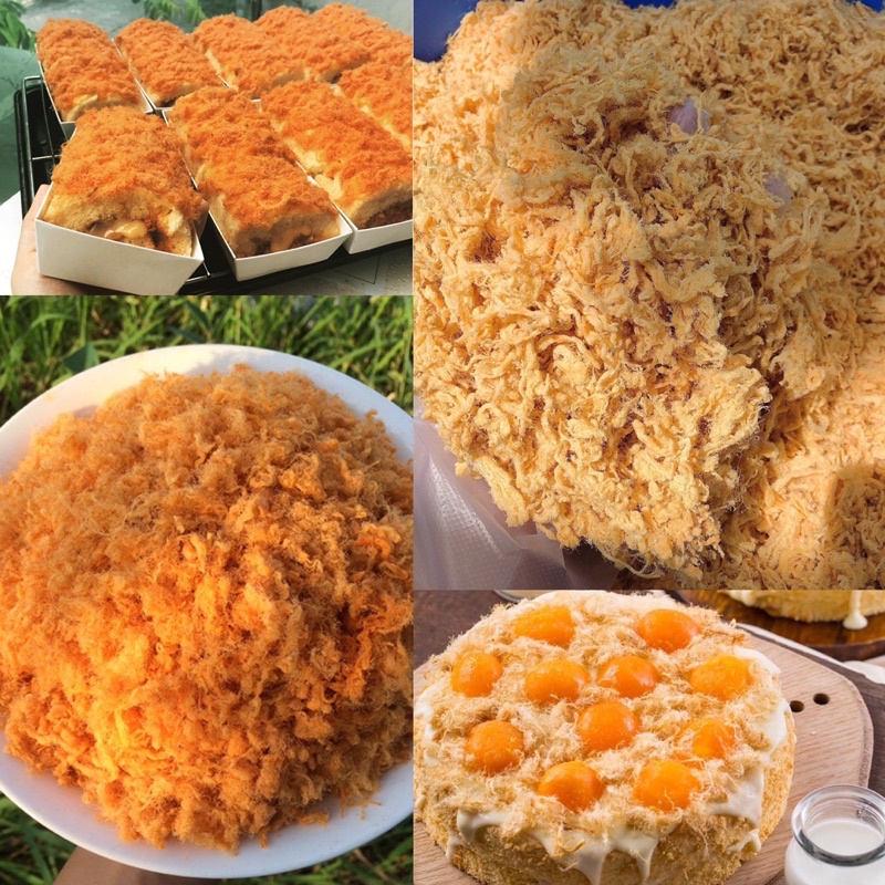 Chà bông (ruốc) heo/gà xù/gà cay 500g-1kg