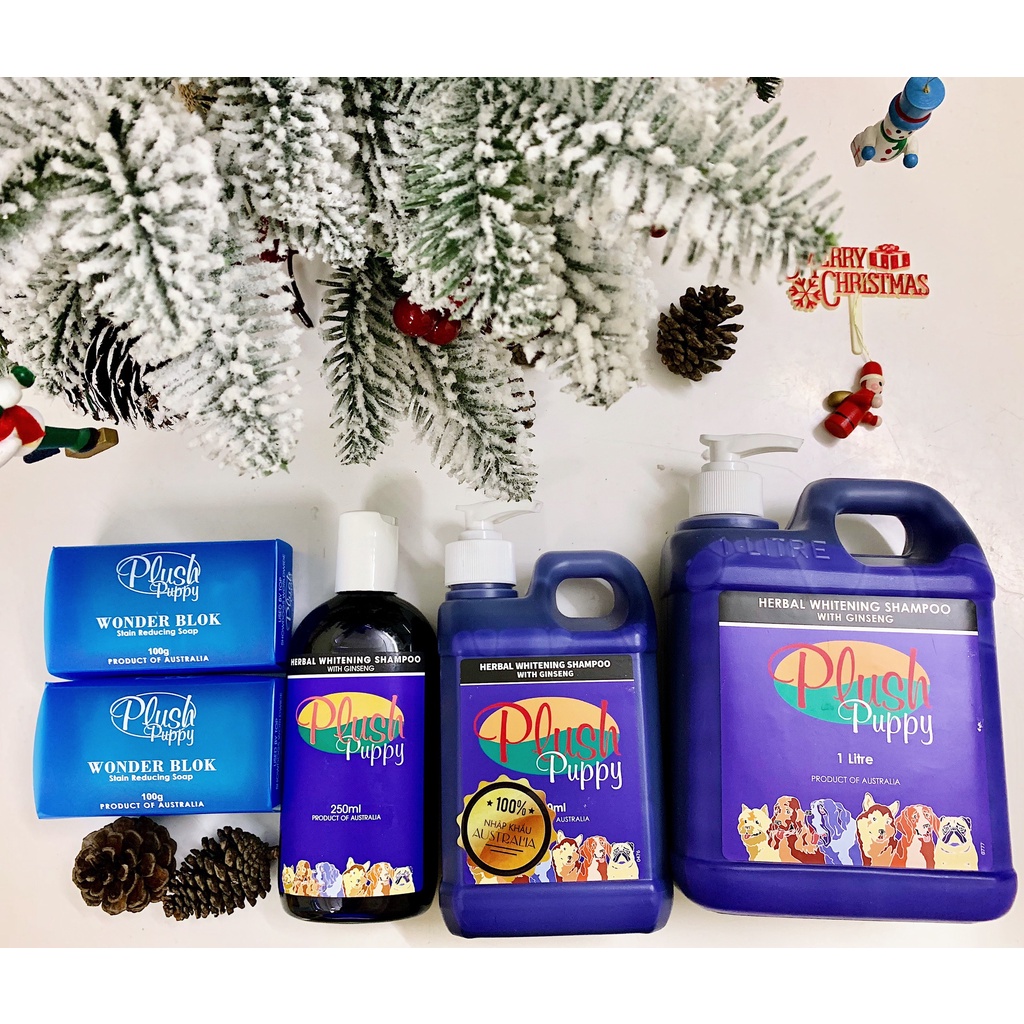 Bánh xà phòng trị ố mắt, miệng cho chó mèo Wonder BLok 100gr