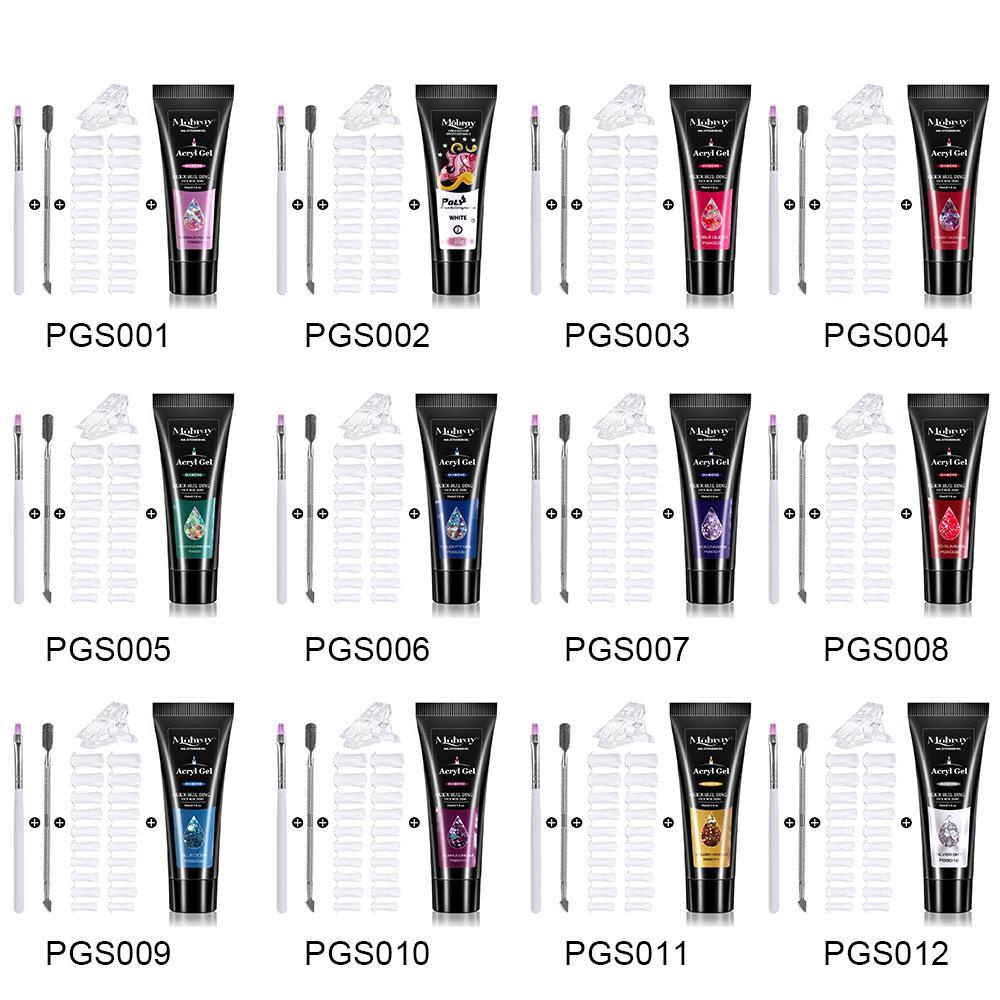 Bộ Khuôn Và Dụng Cụ Hỗ Trợ Nối Móng Nghệ Thuật Chuyên Nghiệp