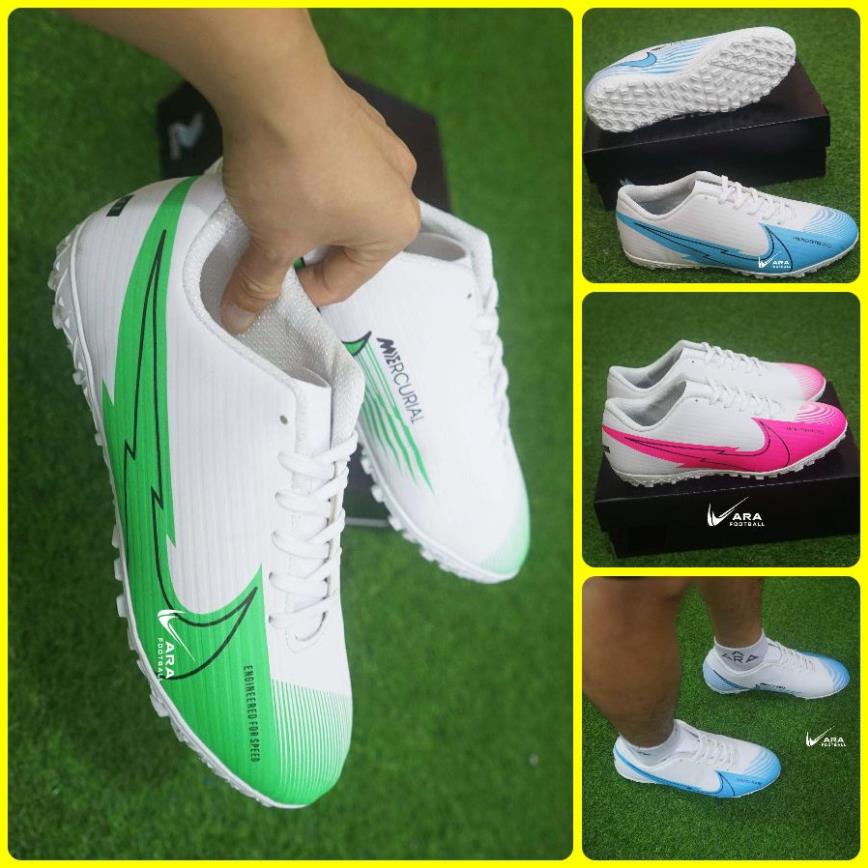 🇻🇮 Giày đá bóng nam Mercurial Laser 4 - giày đá banh May full_kèm phiếu bảo hành size 37-44