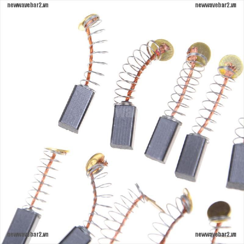 Bộ 2 Chổi Than 5X5X8Mm Thay Thế Cho Xe Hơi
