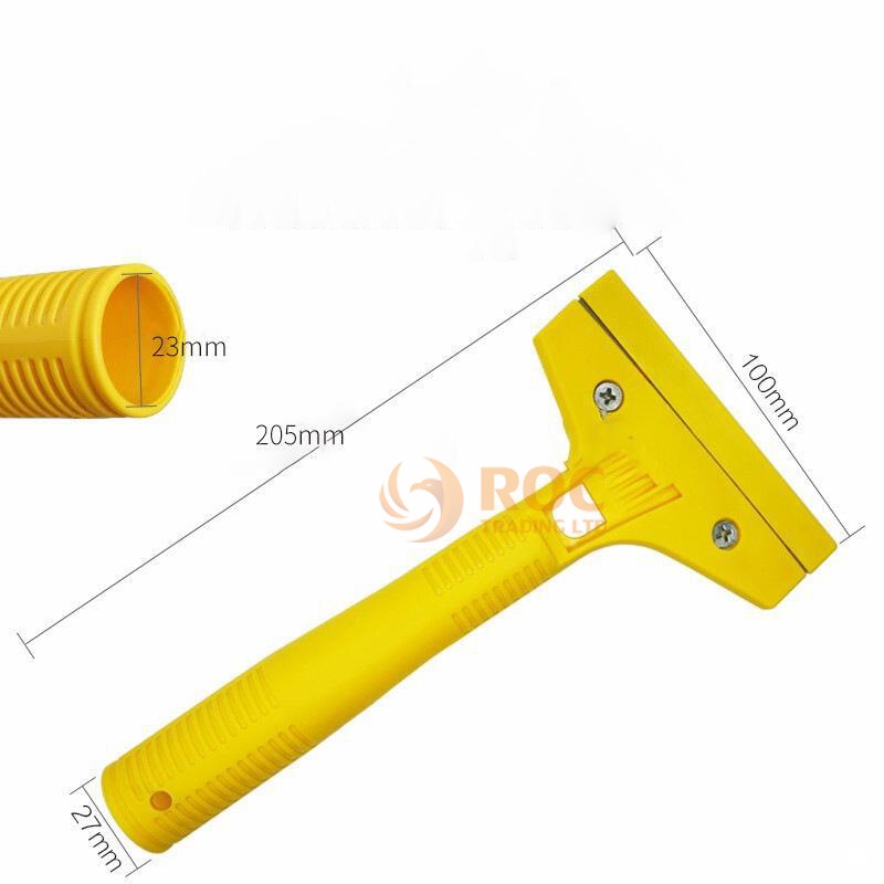 Cây Sủi Nhựa Vàng 20cm Dùng Cạo Sơn, Xi Măng, Keo Giá Rẻ