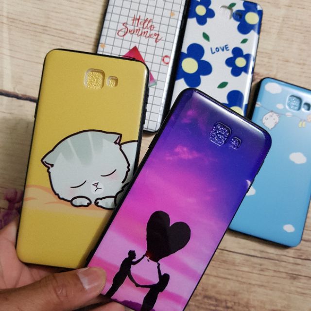 Ốp lưng Samsung J5 Prime viền dẻo hình bóng 6D cực đẹp