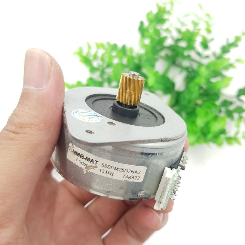 [Sáng Tạo] Động Cơ Bước DC5-24V 55SPM25D7NA❤️ Motor Step❤️ Động Cơ Bước Máy In