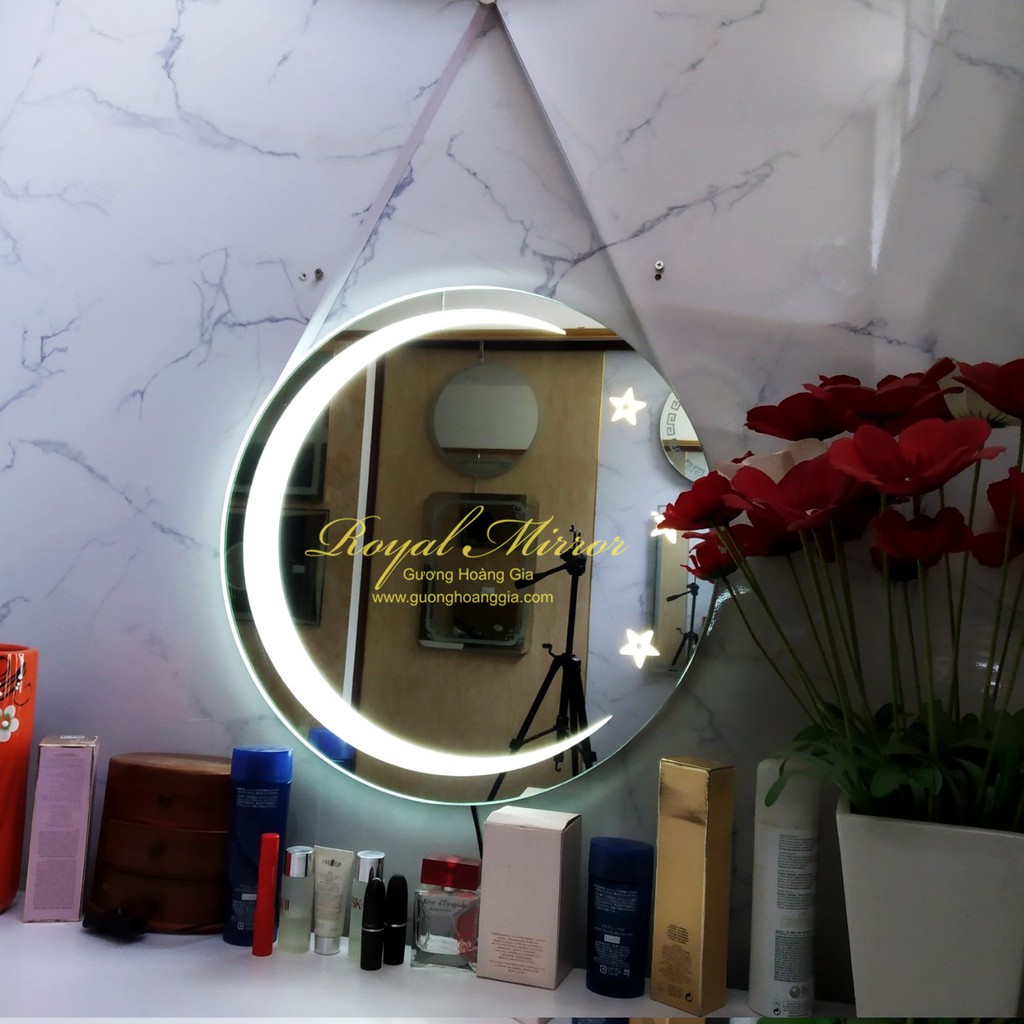 Gương LED Bàn Phấn + Đèn Ngủ 2 in 1 Royal RM668 | BigBuy360 - bigbuy360.vn