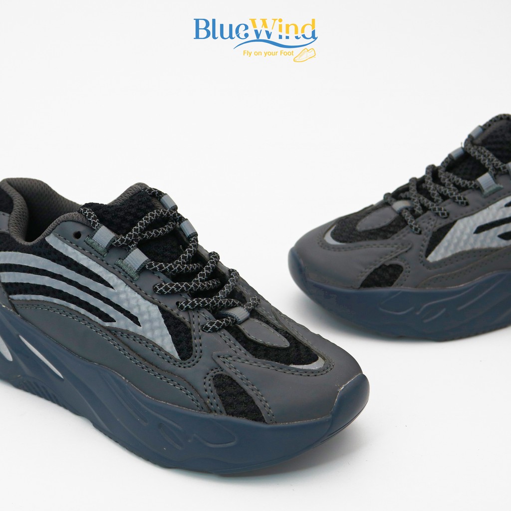 Giày Thể Thao Nam Nữ Phản Quang Kiểu Dáng Hàng Quốc BLUEWIND 68344