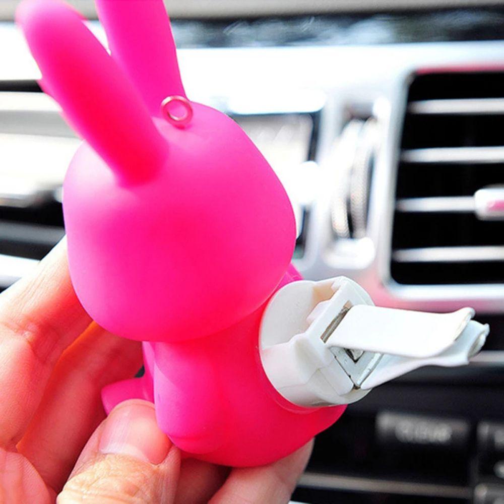 Kẹp Khuếch Tán Hương Thơm Gắn Máy Điều Hòa Xe Hơi Trang Trí Nội Thất Xe Hơi Harry Baby Rabit