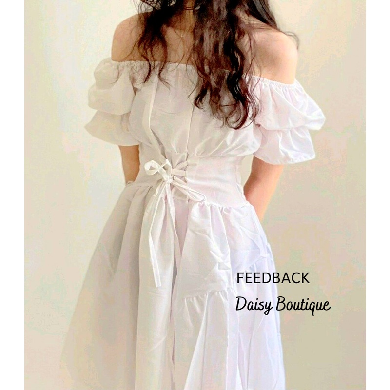 Váy đan dây lệch tầng xẻ tà, đầm có size cho người Bigsize, siêu tôn dáng Daisy Boutique SP000124 | BigBuy360 - bigbuy360.vn