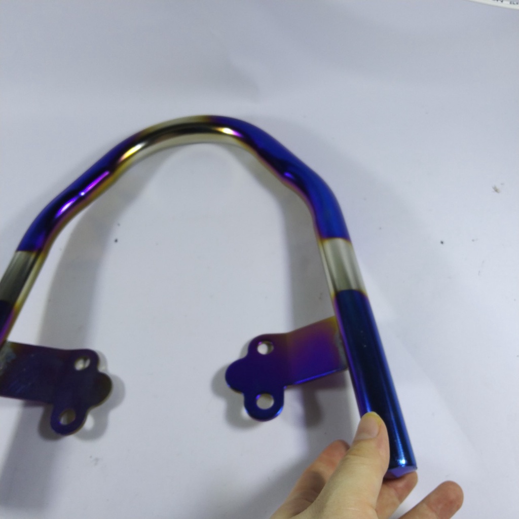 Tay xách, cảng sau Wave a 2007-2021, Wave 50cc XANH DƯƠNG CẦU VỒNG