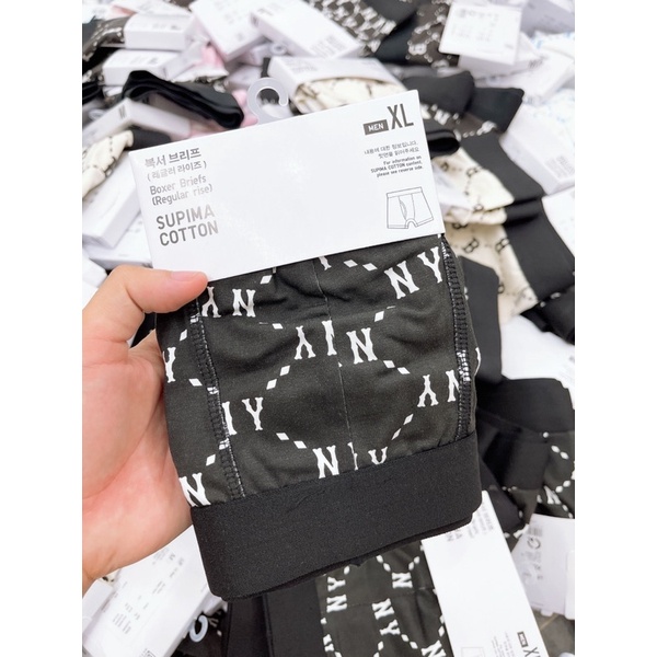 BX001 Quần boxer nam MLB monogram