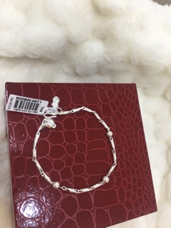 Lắc tay bạc nữ L006