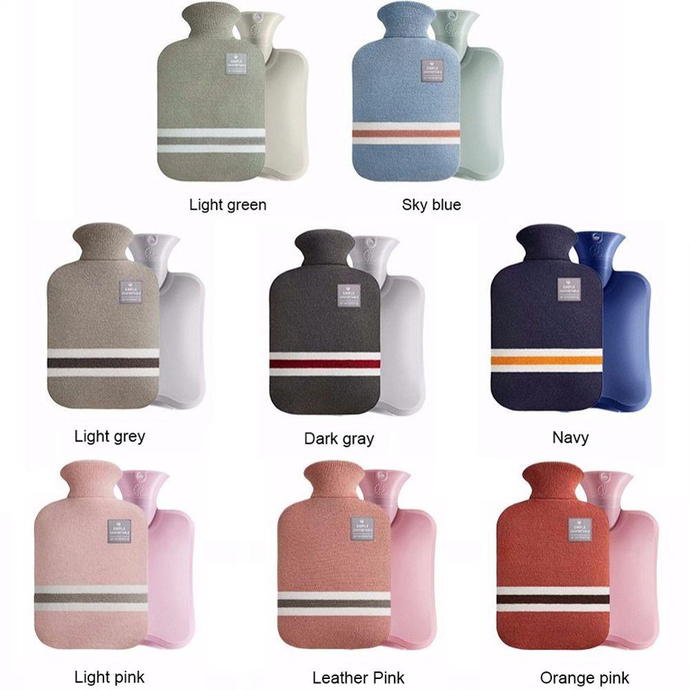 Túi Chườm Nóng Bằng PVC Chống Nổ Giữ Ấm Tay / Chân Vào Mùa Đông Cho Nữ