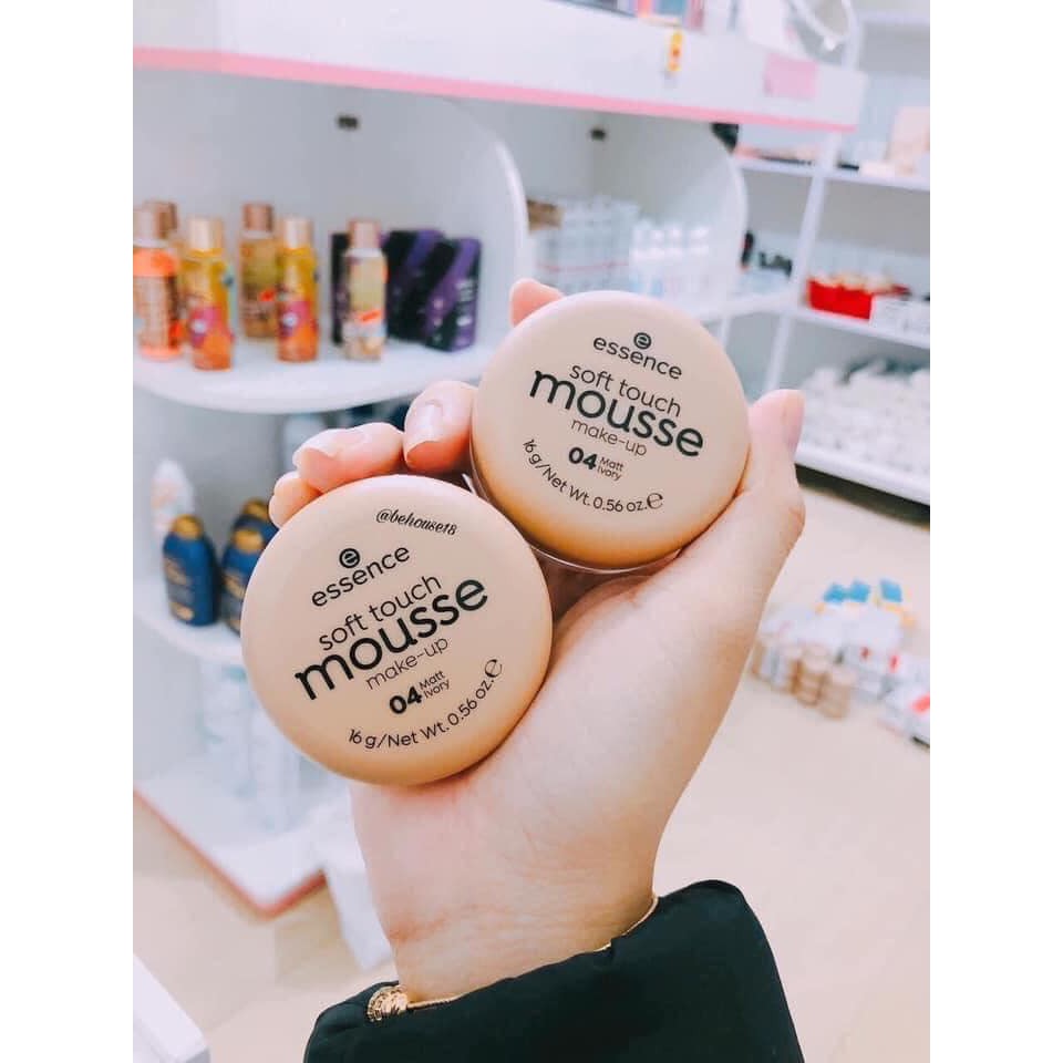 Phấn Tươi  Make Up Của Đức Essence Mousse - Mỹ Phẩm Nội Địa Chính Hãng.( Mẫu mới 2020 : Chữ Đen ) | BigBuy360 - bigbuy360.vn