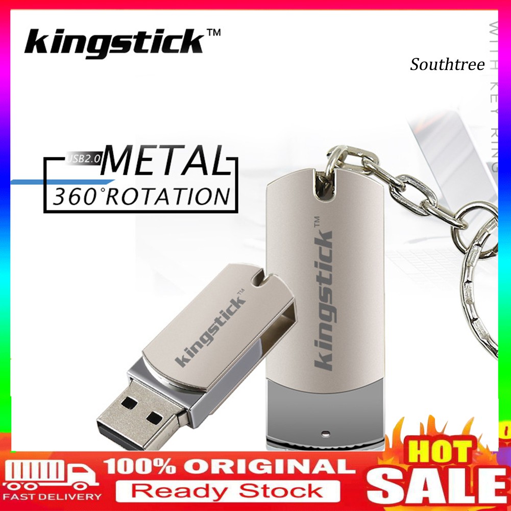 Usb 4 / 8 / 16 / 32 / 64 / 128gb Bằng Kim Loại Cho Máy Tính