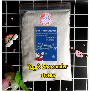 100G Tuyết Snowonder/ Tuyết Mỹ Nhập Khẩu Từ Mỹ