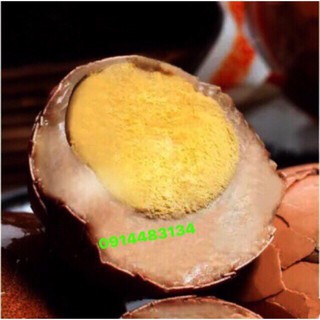 TRỨNG GÀ MUỐI XÌ DẦU ĂN LIỀN THƠM NGON