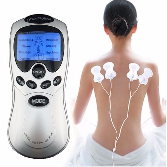 Máy châm cứu massage trị liệu xung điện trị liệu 4 miếng dán