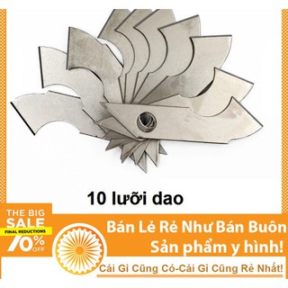 Hộp lưỡi dao cắt mica 10 chiếc