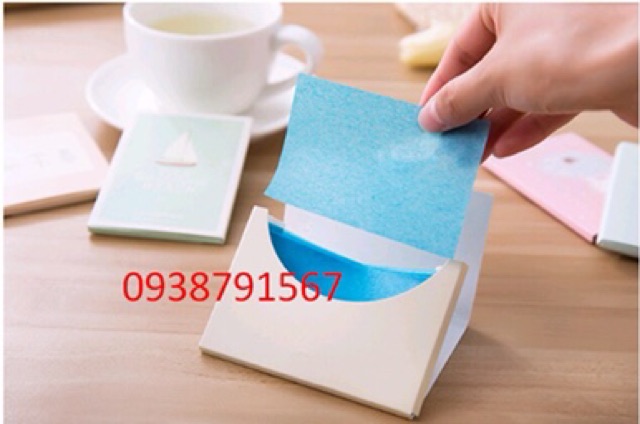 Giấy Thấm Dầu Cute 50 Miếng | BigBuy360 - bigbuy360.vn
