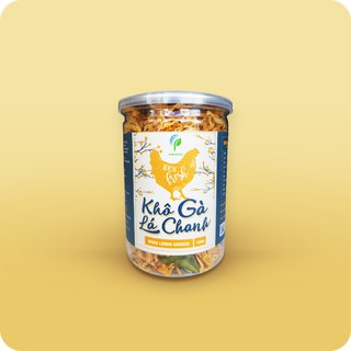 Khô gà lá chanh hộp 150 gram