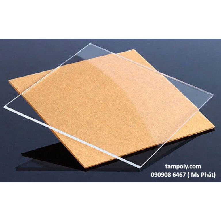 Tấm mica trong 2mm, 3mm cắt theo kích thước yêu cầu