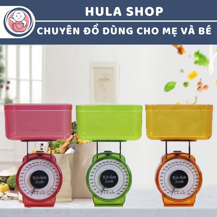 Cân chia thực phẩm cho bé ăn dặm mini Nhật Bản