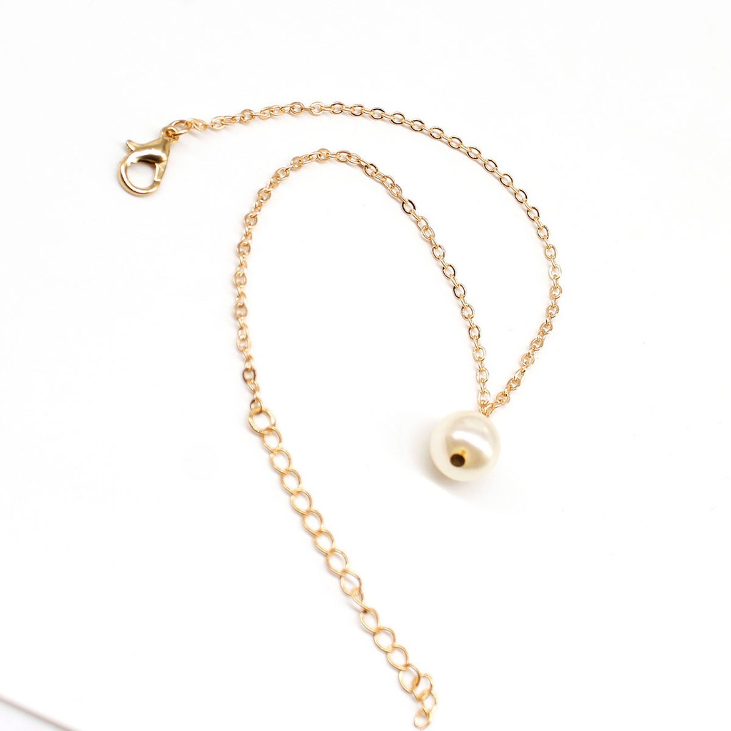 Lắc Chân Nữ Đính Ngọc Trai Thời Trang | BigBuy360 - bigbuy360.vn