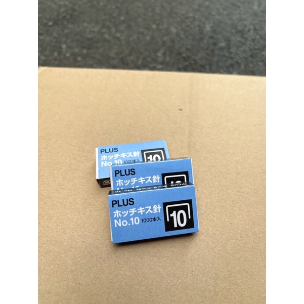 Kim Bấm 10 Plus / Ghim dập Plus số 10